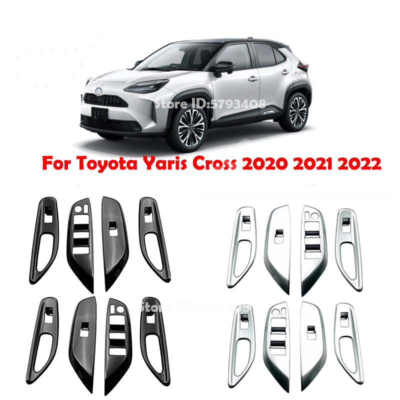 Glass Door Hinge - トヨタ ヤリスクロス 2020 2021 2022 ABS