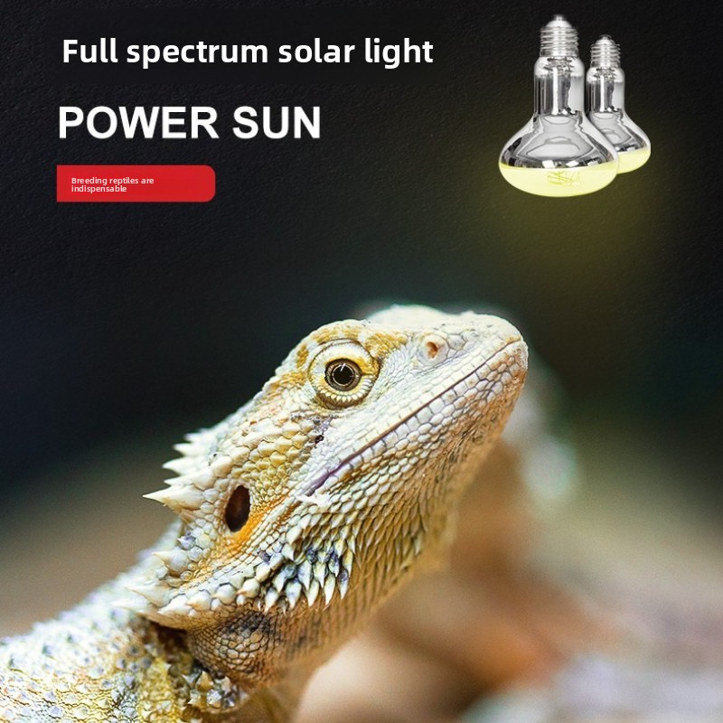 Reptizoo 爬虫類サンランプ-UVA+UVB フルスペ - Calcium Powder Reptile のレビューと価格