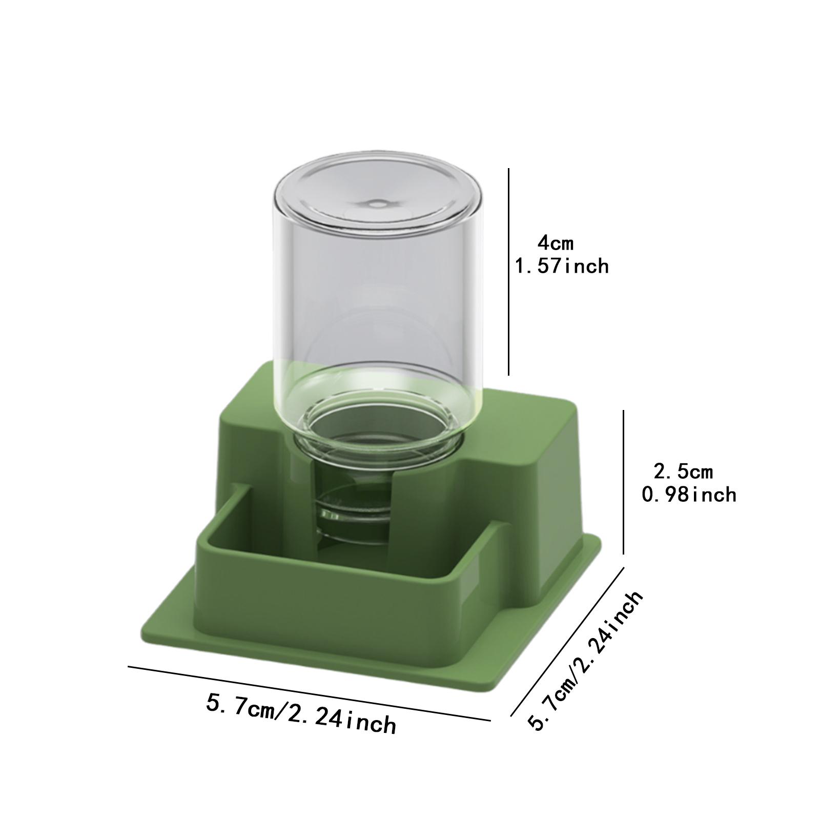 爬虫類用自動給水器 30ml。ABS製で安定性があり、滑りに - Water Dish Reptile のレビューと価格