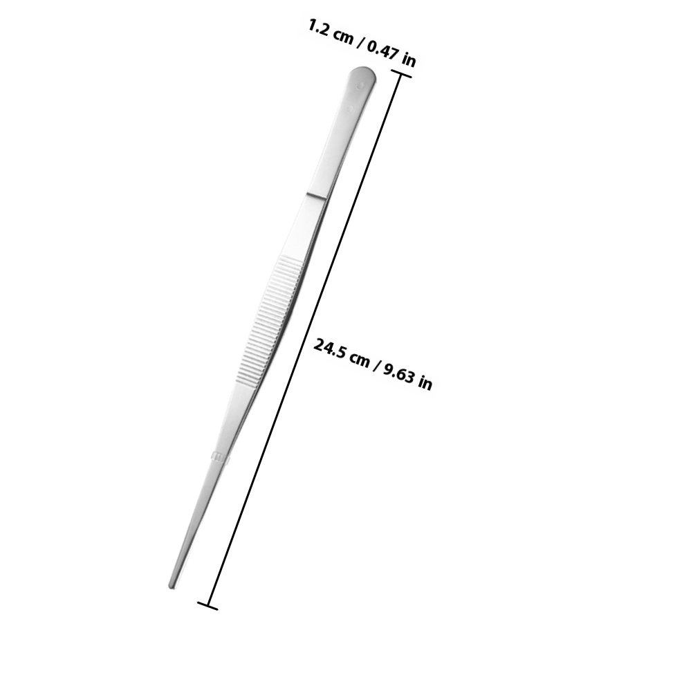 5本セット、工業用修理用ピンセット、ステンレス製、園芸用クリ - Feeding Tong Stainless のレビューと価格