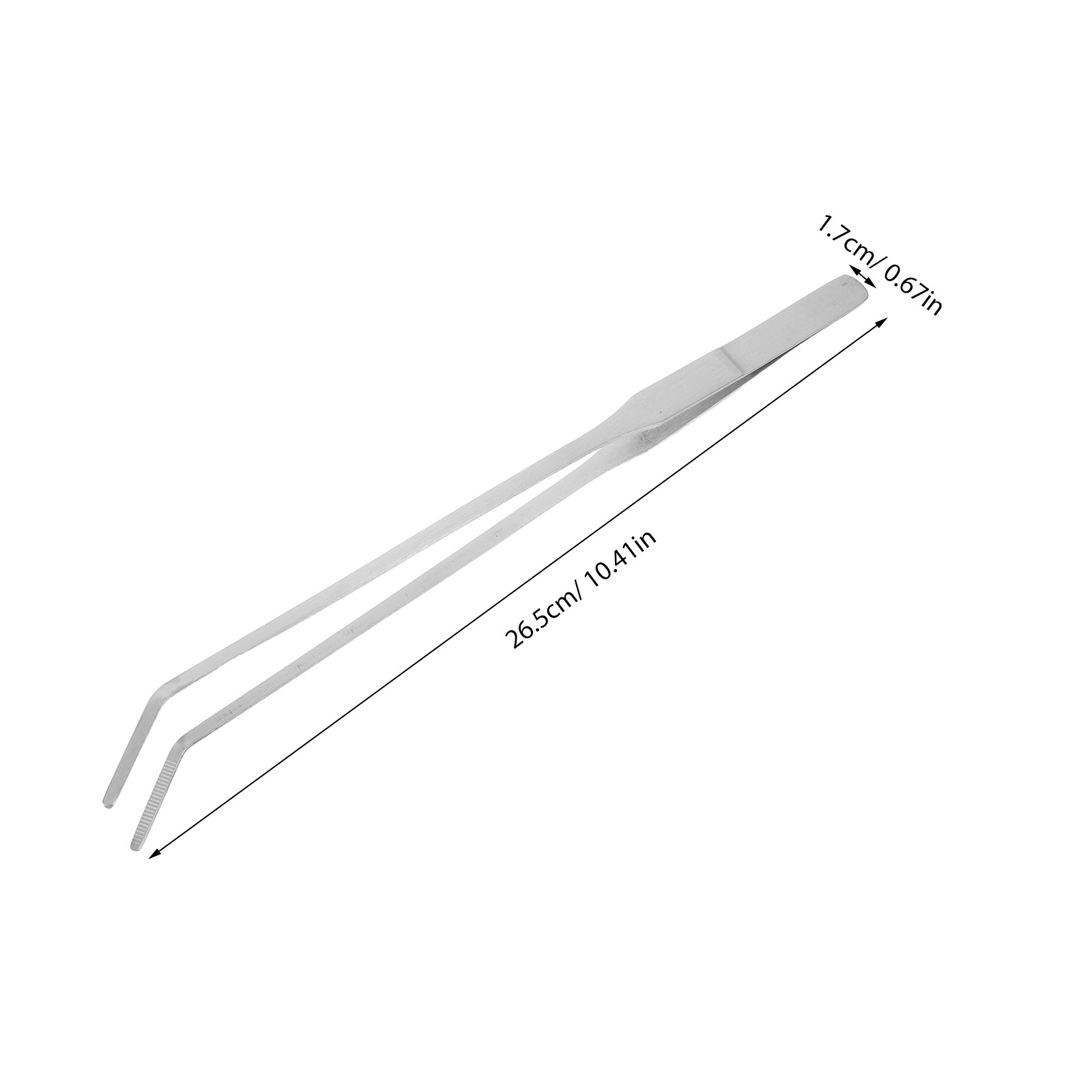 6本セット、爬虫類用餌入れ用ピンセット、ステンレス製、水槽用 - Feeding Tong Stainless のレビューと価格