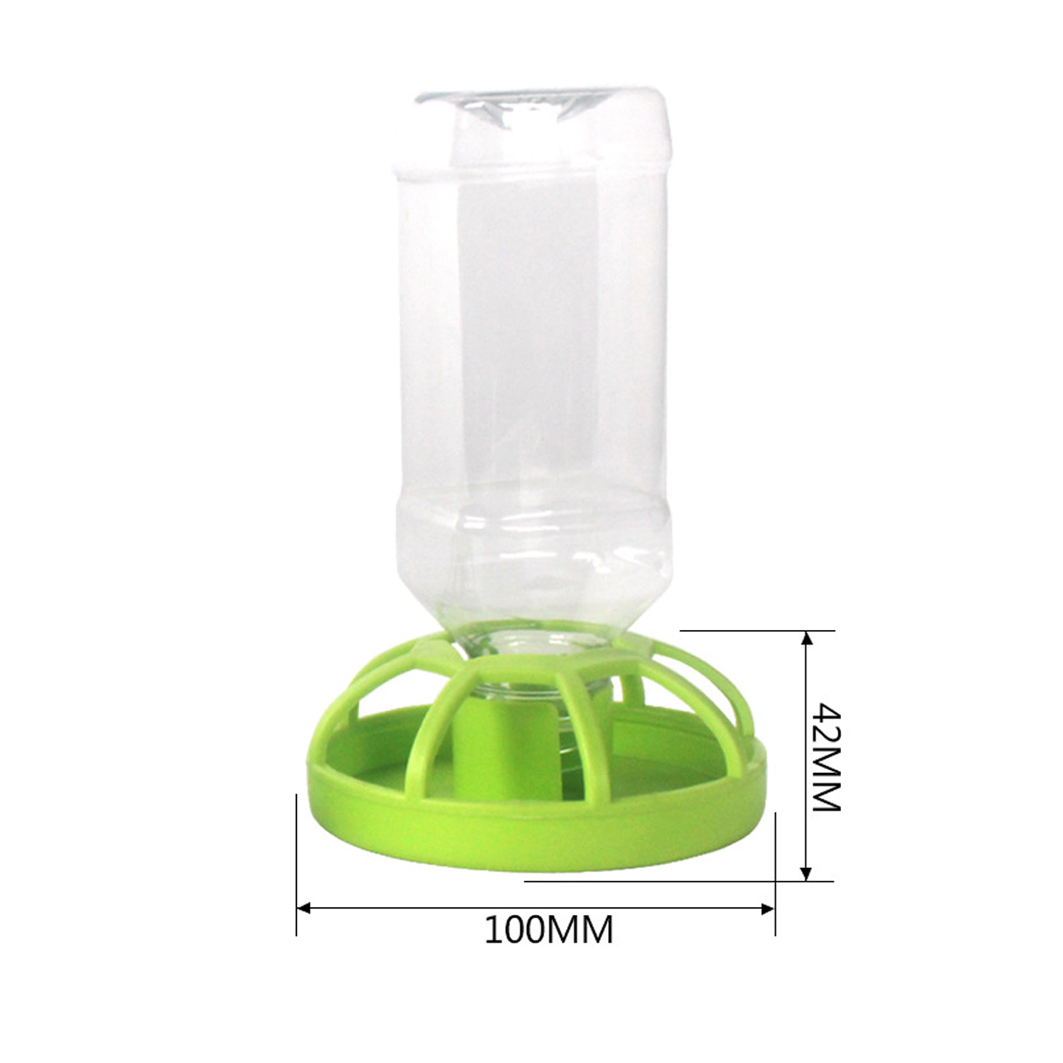 1Pc 新爬虫類自動水飲みディスペンサー食品ボウルトカゲラウ - Water Dish Reptile のレビューと価格