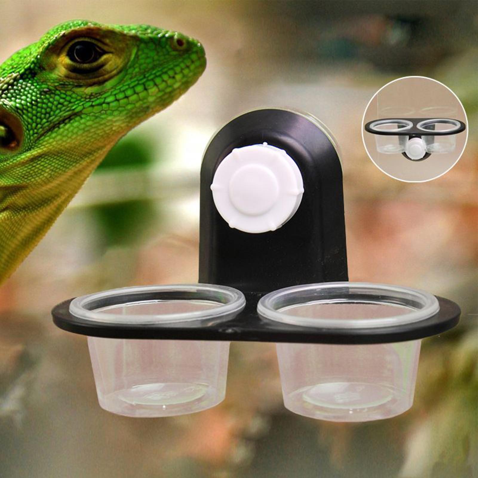 ヤモリ用フードディッシュ、ヤモリ用ウォーターディッシュディス - Water Dish Reptile のレビューと価格