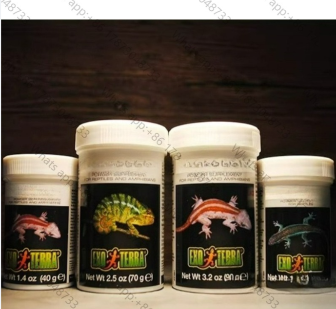 爬虫類用カルシウムパウダー（D3ビタミンサプリメント入り/な - Calcium Powder Reptile のレビューと価格