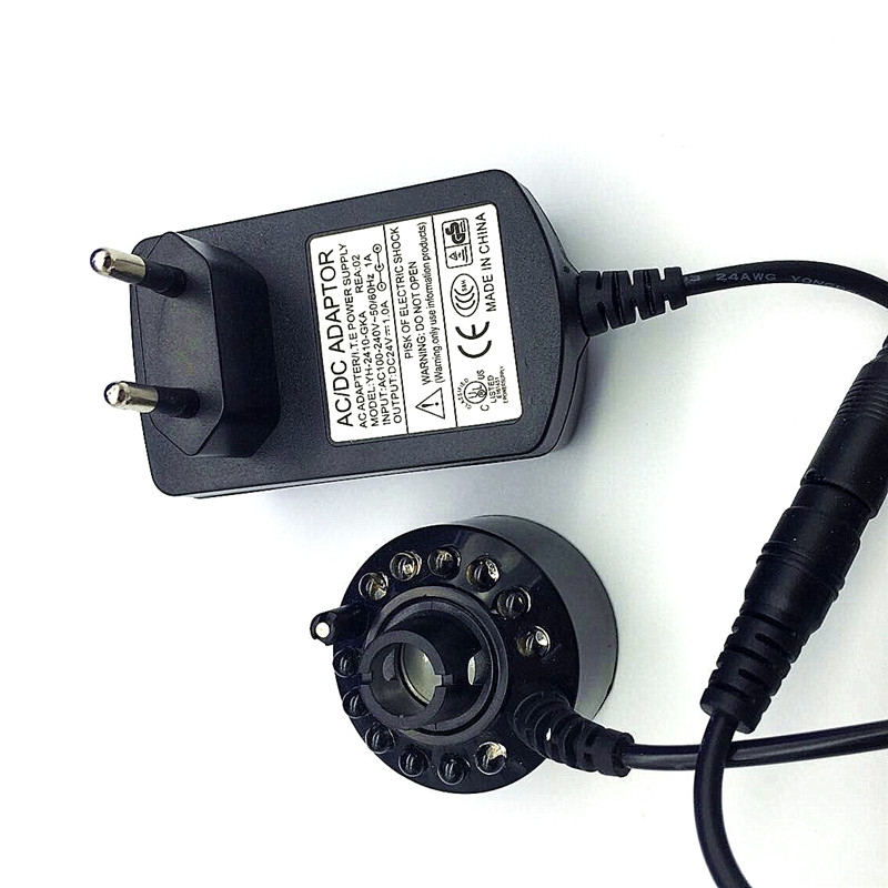 AC100-240V 超音波ミストメーカー 12 LED 水 - Terrarium Fogger Ultrasonic のレビューと価格
