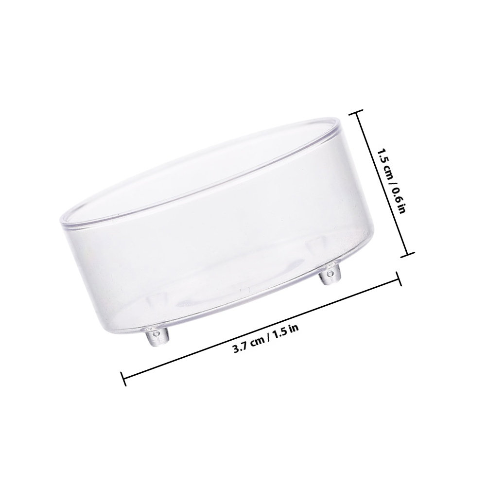 10個入り アクリル製爬虫類用食器・水飲み器。トカゲ、カメ、 - Water Dish Reptile のレビューと価格