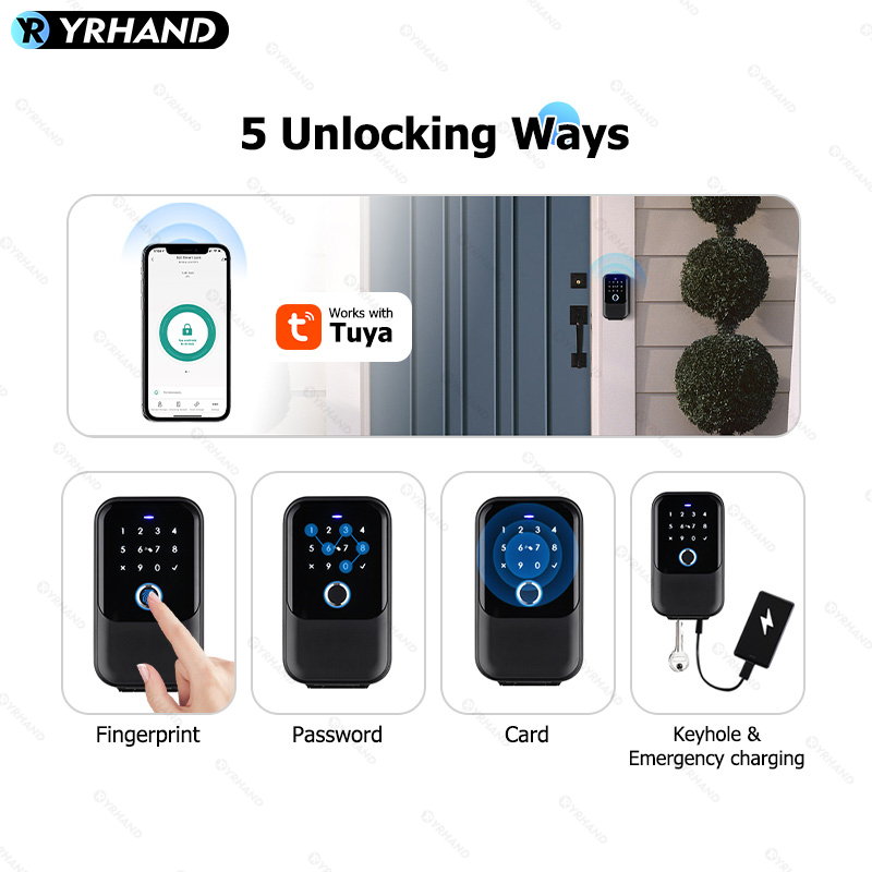 TTロック スマートキーロックボックス ホームキー ワイヤレ - Glass Door Hinge のレビューと価格