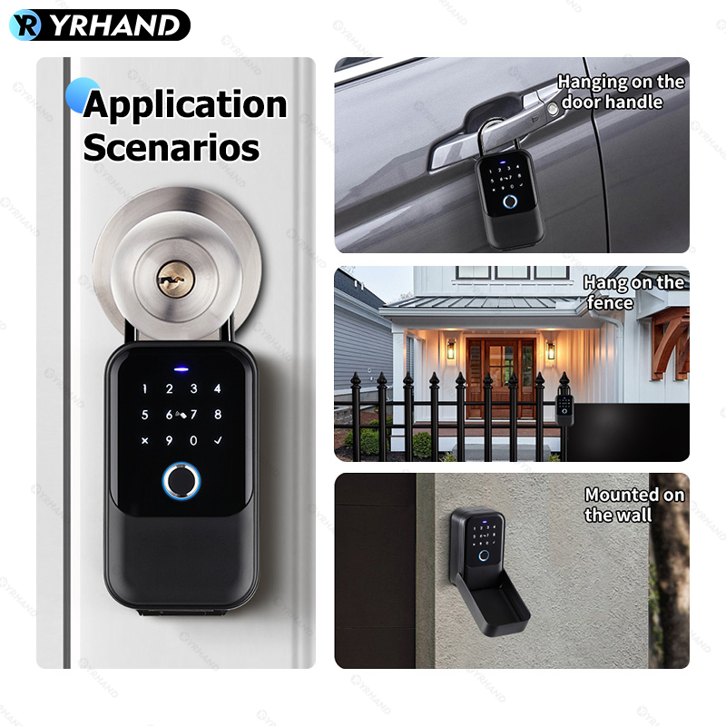 TTロック スマートキーロックボックス ホームキー ワイヤレ - Glass Door Hinge のレビューと価格